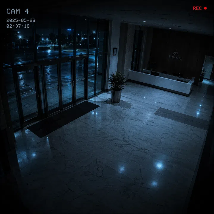 CAM 01 — Вход