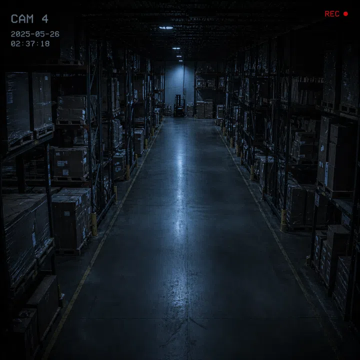 CAM 02 — Склад